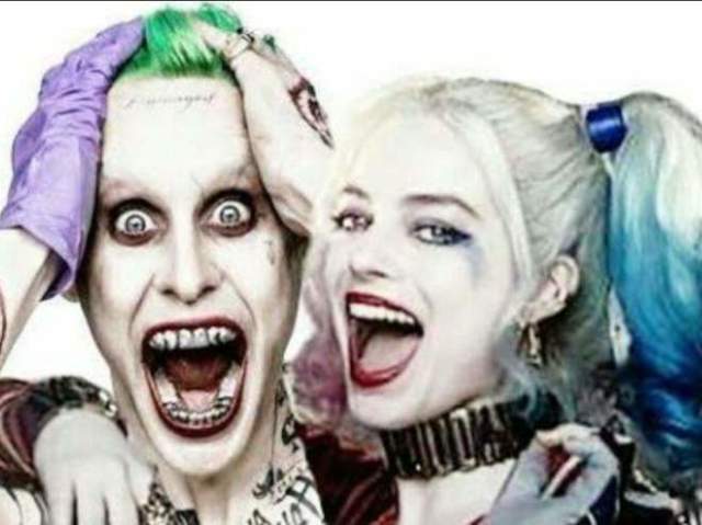 coringa e arlequina