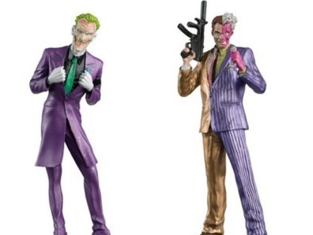 coringa e duas caras