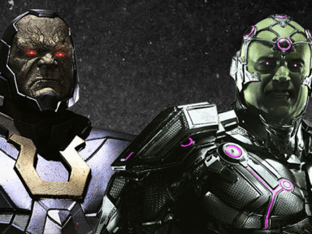 darkseid e brainiac