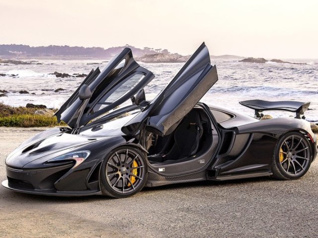 McLaren P1
