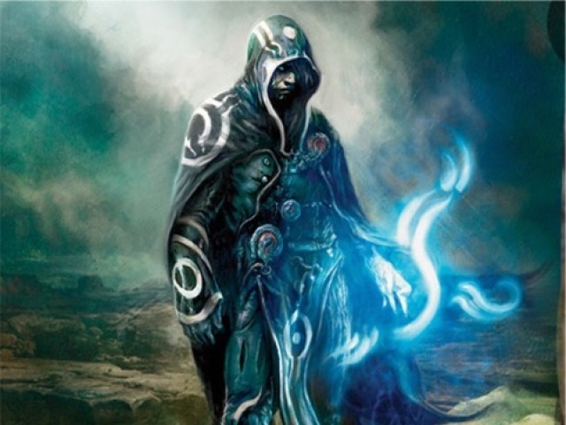 Você é um(a) mago(a) Azul!