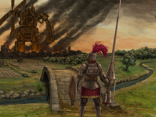 Dom Quixote, o Lancer