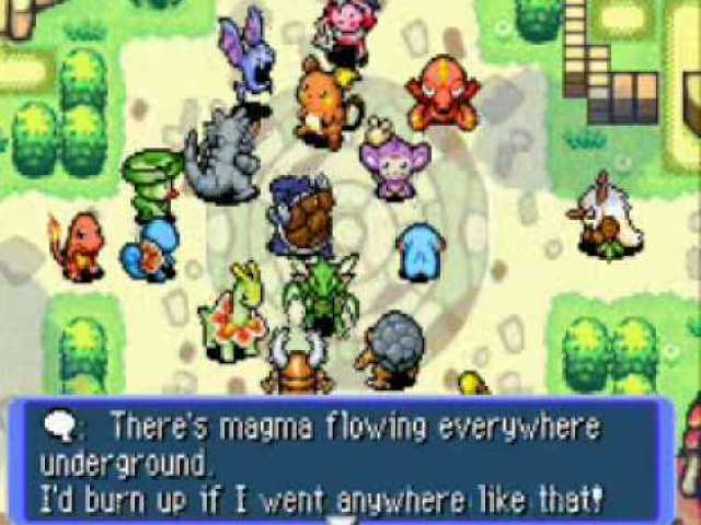 Pokémon Mystery Dungeon