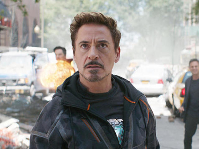 Tony Stark (Homem de Ferro)