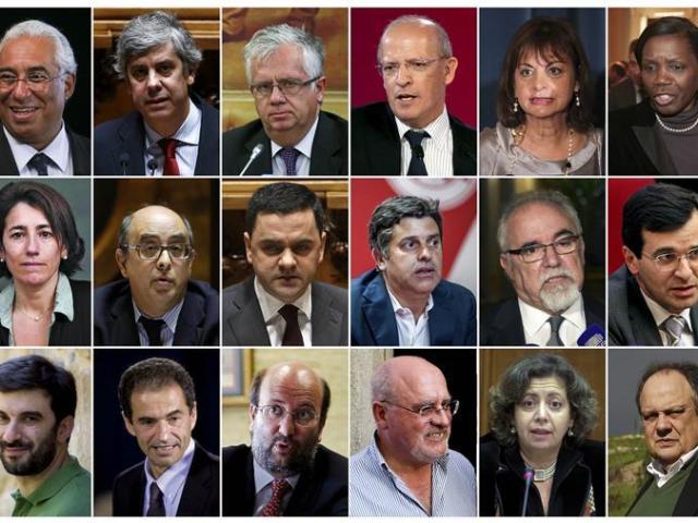 Portugal: Ministros e Assembleia (Cultura Geral)