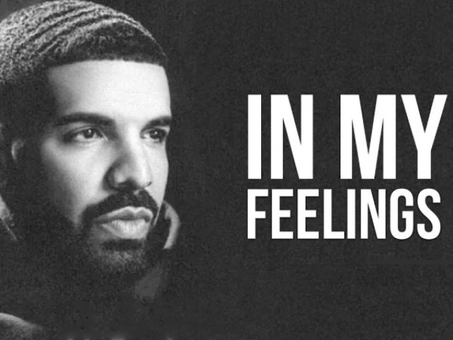 5. In my feelings-Drake