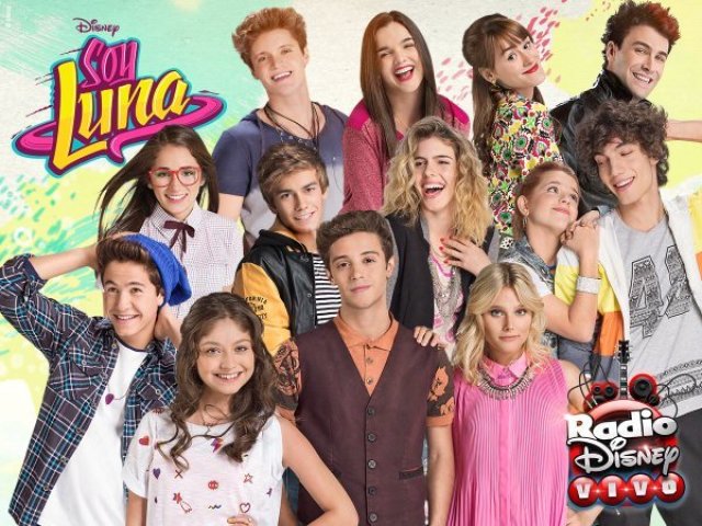 Quem você seria das meninas de "Sou Luna"?