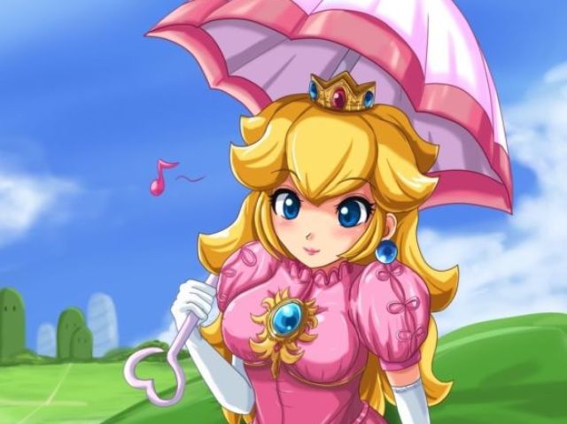 Princesa Peach (Mario Bros)