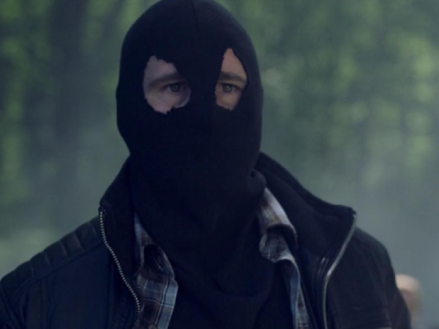 Black hood