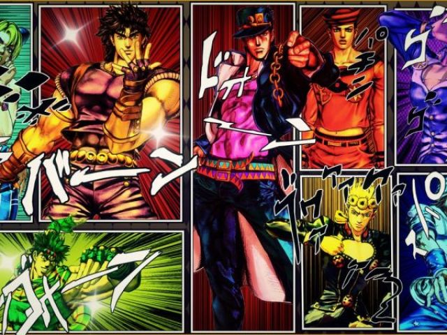 Qual Jojo Voce Seria?