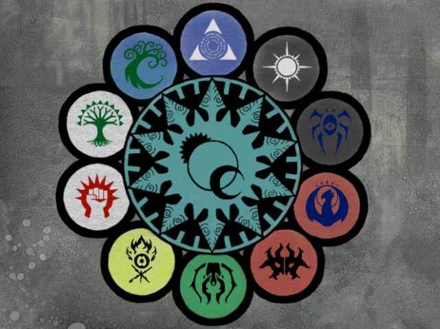 Qual Guilda de Ravnica você faria parte?