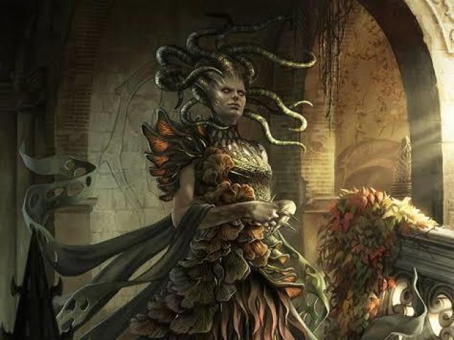 Você faz parte do Enxame Golgari!