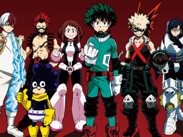 O quanto você sabe sobre Boku no hero?