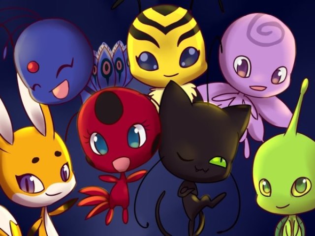Qual seria o seu kwami em miraculous, de acordo com sua personalidade?