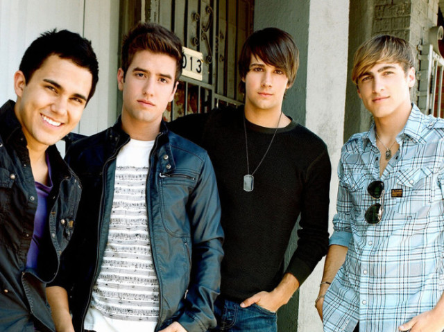 Quem do "Big Time Rush" seria seu namorado?