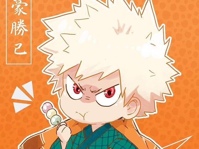 Bakugou respeitaria você