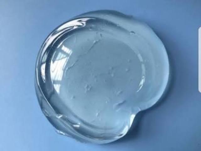 Clear slime