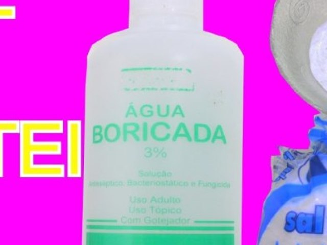 Misture tudo e depois coloque o nosso ativador