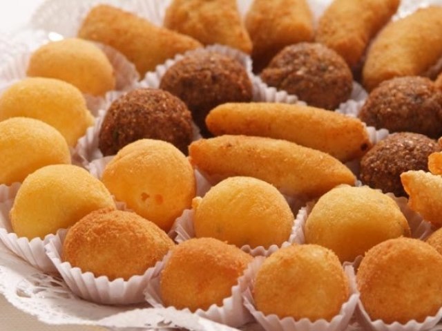 Qual comida salgada você seria?