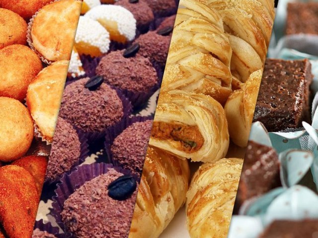 75% Salgada e 25% Doce