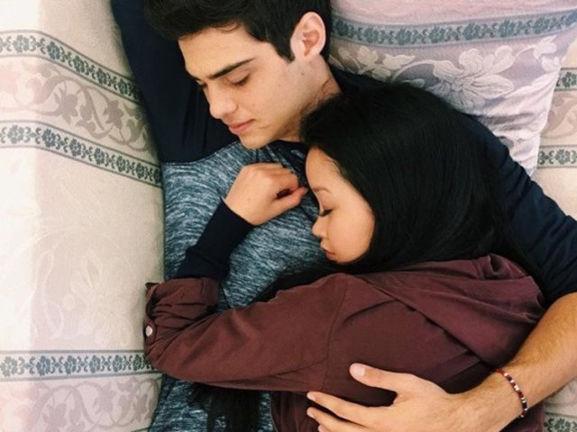 Peter e Lara jean