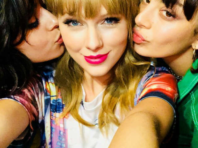 Você séria a incrível Taylor Swift! 💙