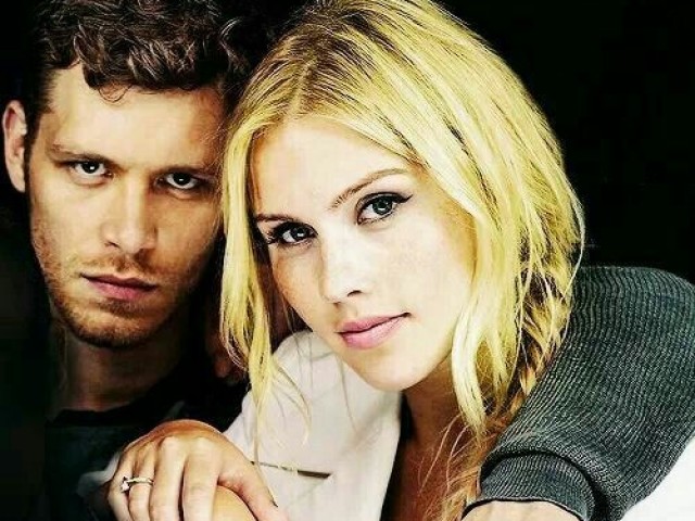 Klaus e Rebekah