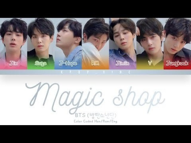 2. Magic shop