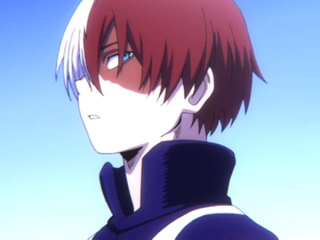 Todoroki Shouto!