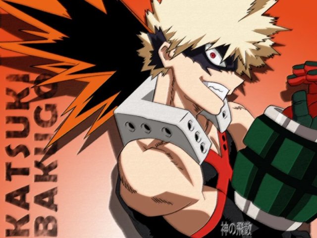 Katsuki Bakugou!