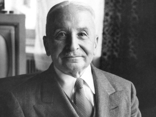 Ludwig von Mises