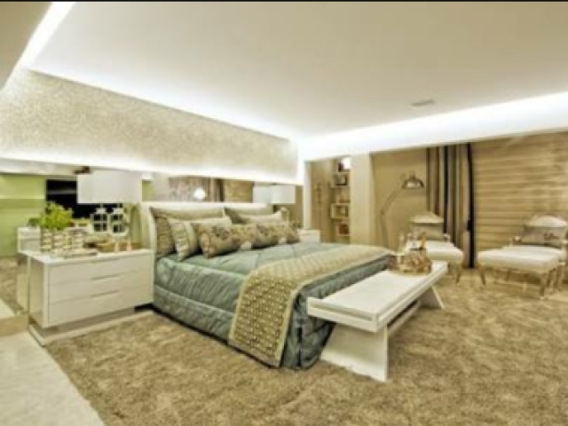 Qual seria o quarto dos seus sonhos?