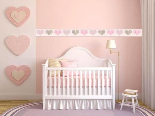 Como será o quarto da sua futura filha?