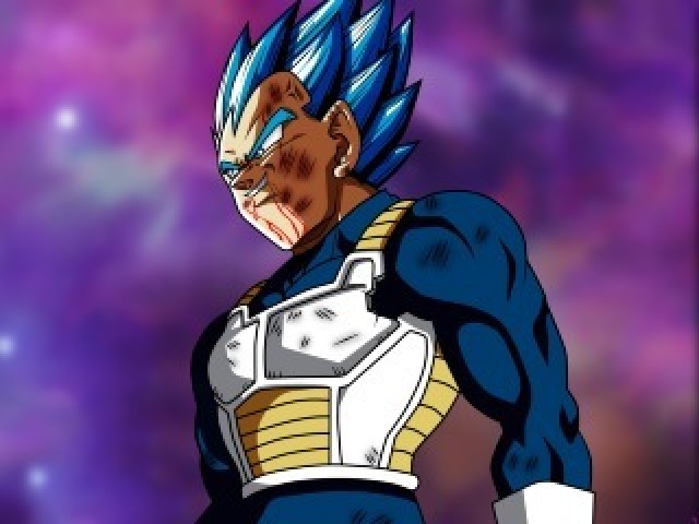 Seria Mais Forte Do Que O Vegeta Super Saiyajin Blue!