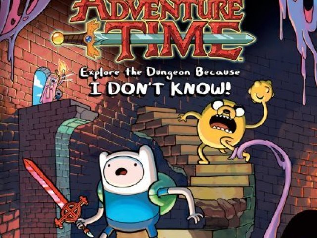 Adventure Time Explore the Dungeon