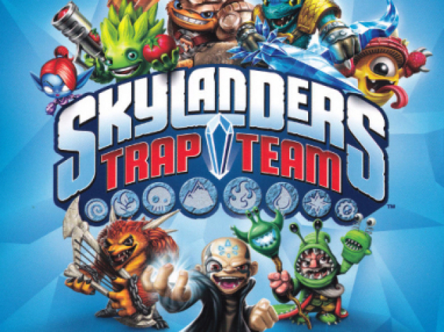 Skylanders Trap Team