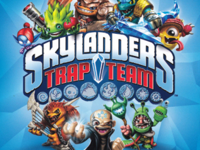 Skylanders Trap Team