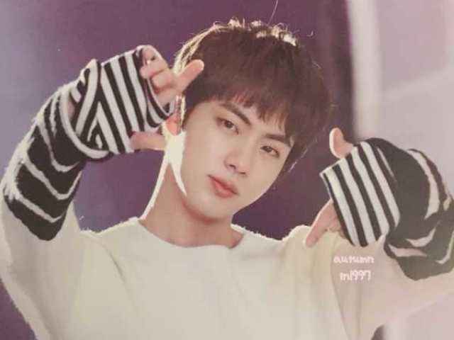 Kim Seokjin!!!!!!