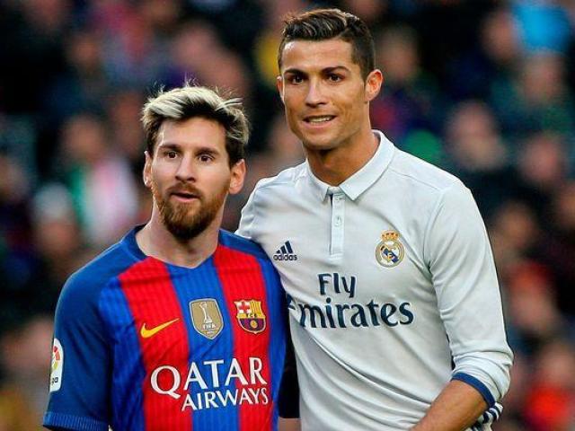 messi e cristiano ronaldo