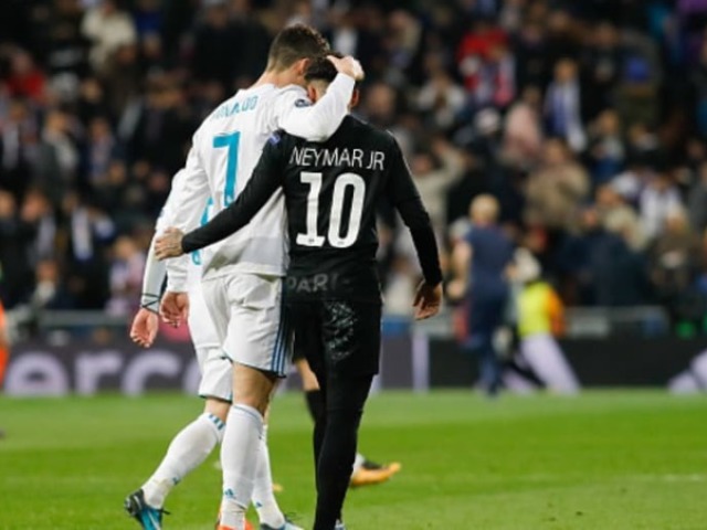 cristino ronaldo e neymar