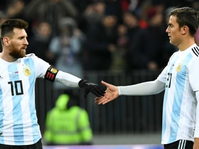 messi e dybala