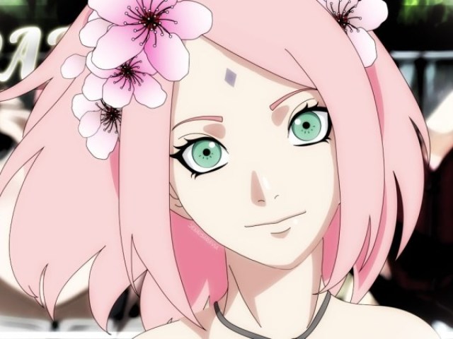 4. Em segundo lugar Sakura Haruno(Uchiha)