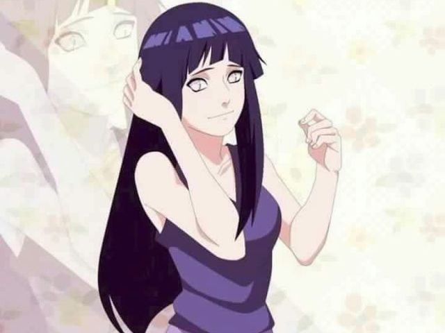 E em primeirissimo lugar a nossa querida hinata