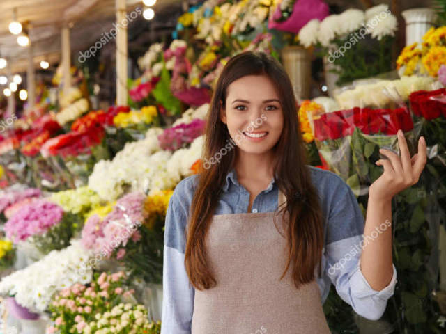 Florista, Ativista ou Jardineira