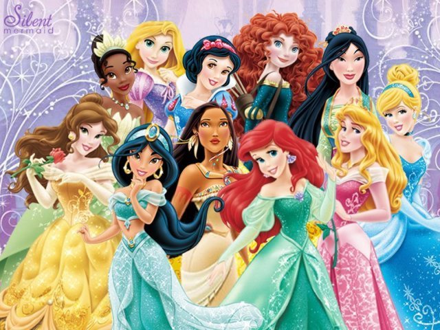 {Qualquer um Relacionado a Princesas}