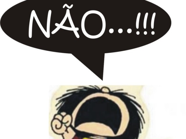 não.