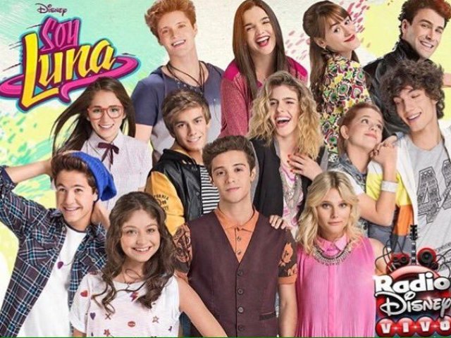Quem você seria em "Sou Luna"?