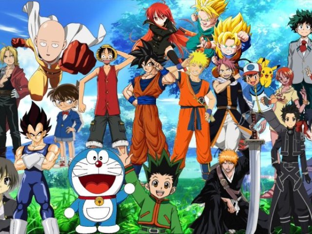 Adivinhe o anime pelo olho!