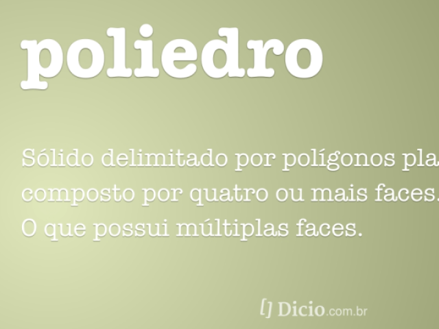 Poliedro