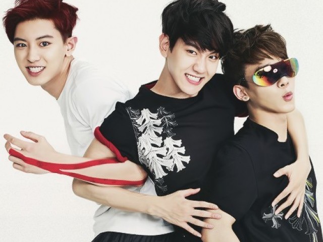 Baekhyun, Chen e Chanyeol